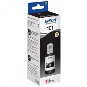 Epson 101 EcoTank (C13T03V14A) inktfles, Zwart