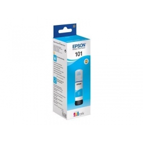 Epson 101 EcoTank (C13T03V24A) Inktfles, Cyaan