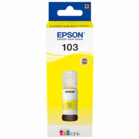 Epson 103 EcoTank (C13T00S44A) inktfles, geel