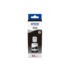 Epson 105 EcoTank (C13T00Q140) inktfles, Zwart