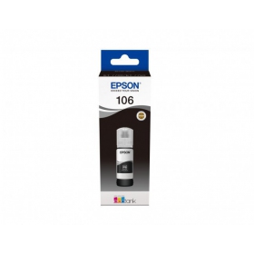Epson 106 (C13T00R140), foto zwarte cartridge voor inkjetprinters, 70 ml