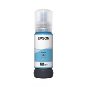 Epson 108 EcoTank (C13T09C54A) inktfles, licht cyaan
