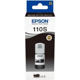 Epson 110S EcoTank (C13T01L14A) inktfles, zwart
