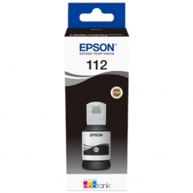 Epson 112 EcoTank (C13T06C14A) inktfles, Zwart