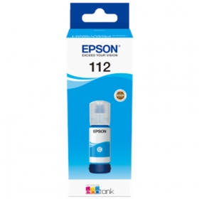 Epson 112 EcoTank (C13T06C24A) inktfles, cyaan