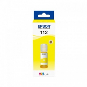 Epson 112 EcoTank (C13T06C44A) inktfles, geel