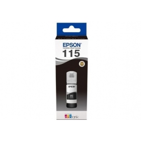 Epson 115 EcoTank (C13T07C14A) inktfles, zwart