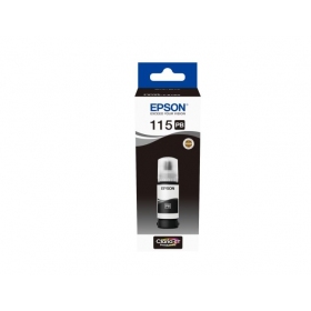 Epson 115 EcoTank (C13T07D14A) Inktfles, Foto Zwart