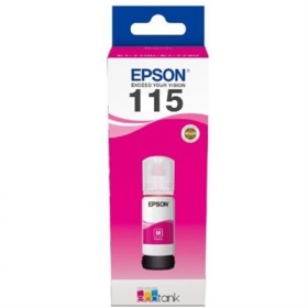 Epson 115 EcoTank (C13T07D34A) inktfles, magenta