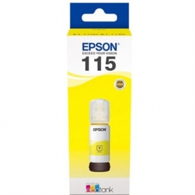 Epson 115 EcoTank (C13T07D44A) inktfles, geel