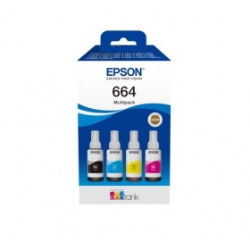Epson 664 EcoTank (C13T66464A) navulflessenset, CMYK