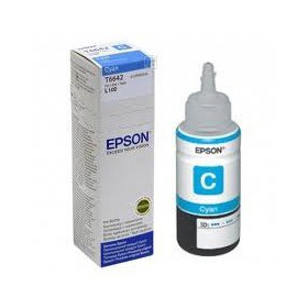 Epson (C13T66424A), cyaan cartridge voor inkjetprinters