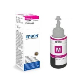 Epson (C13T66434A), magenta cartridge voor inkjetprinters