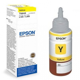 Epson (C13T66444A), gele cartridge voor inkjetprinters