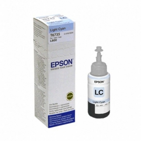 Epson (C13T67354A), licht cyaan cartridge voor inkjetprinters