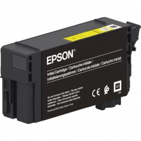 Epson T40D4 (C13T40D440) Inktcartridge, Geel