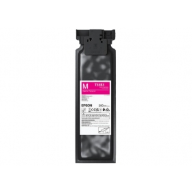 Epson UltraChrome DG2 T55B3 (C13T55B300) 250 ml inktcartridge, magenta