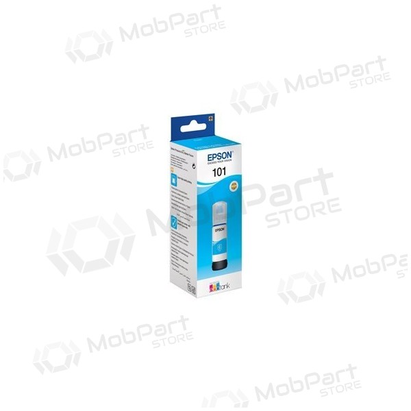 Epson 101 EcoTank (C13T03V24A) Inktfles, Cyaan