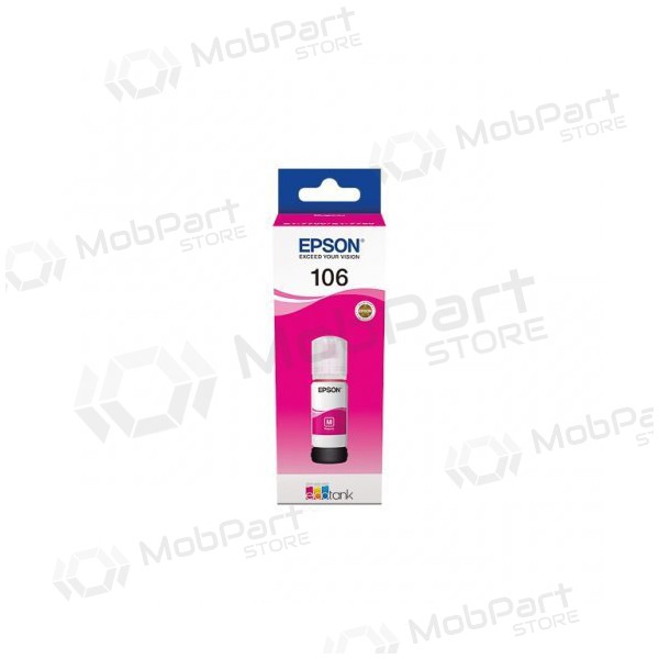 Epson 106 (C13T00R340),  patroon voor inkjetprinters, 70 ml