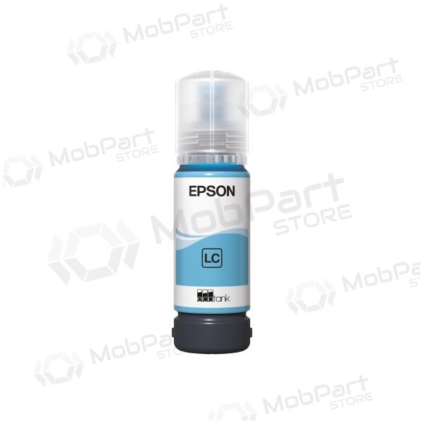 Epson 108 EcoTank (C13T09C54A) inktfles, licht cyaan