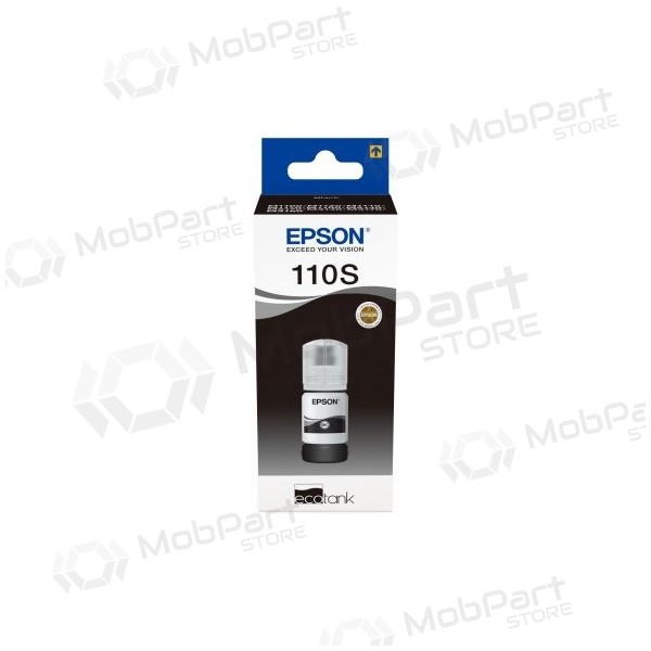 Epson 110S EcoTank (C13T01L14A) inktfles, zwart