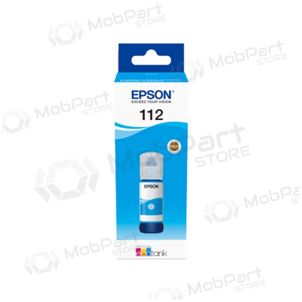 Epson 112 EcoTank (C13T06C24A) inktfles, cyaan