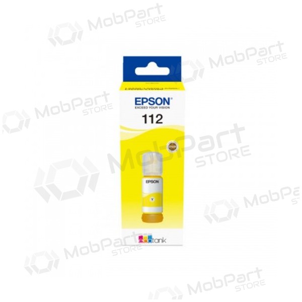 Epson 112 EcoTank (C13T06C44A) inktfles, geel
