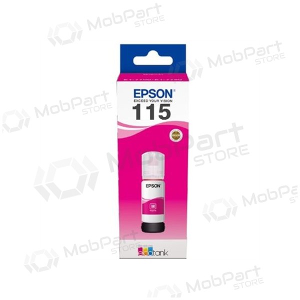 Epson 115 EcoTank (C13T07D34A) inktfles, magenta