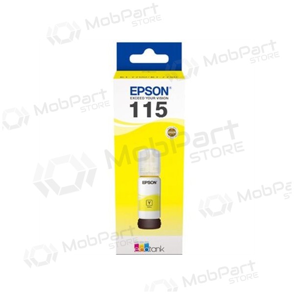 Epson 115 EcoTank (C13T07D44A) inktfles, geel