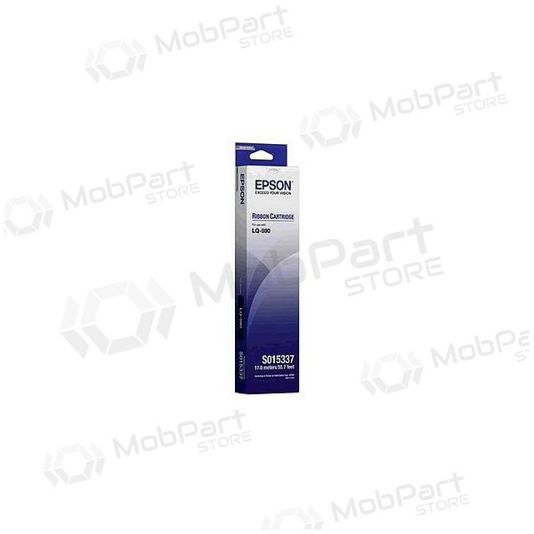 Epson (C13S015337), zwarte lint 5000000 tekens