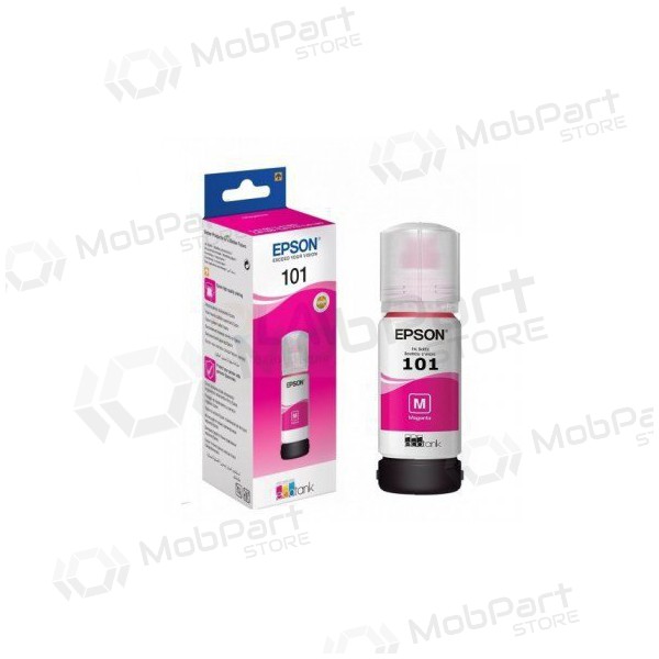 Epson (C13T03V34A), magenta inktpatroon voor inkjetprinters