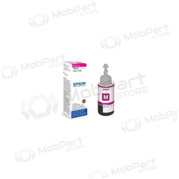 Epson (C13T66434A), magenta inktcartridge voor inkjetprinters