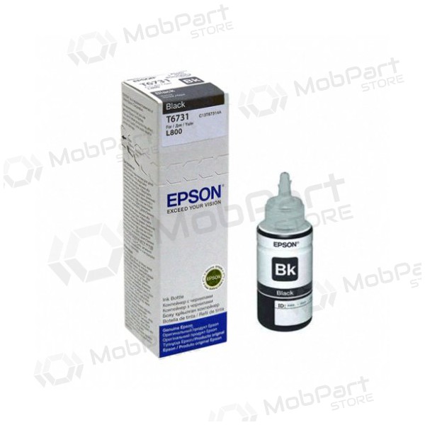 Epson (C13T67314A), zwarte inktcartridge voor inkjetprinters