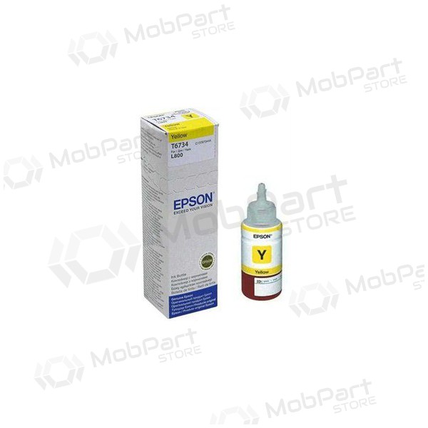 Epson (C13T67344A), gele cartridge voor inkjetprinters