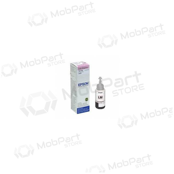Epson (C13T67364A), licht magenta cartridge voor inkjetprinters