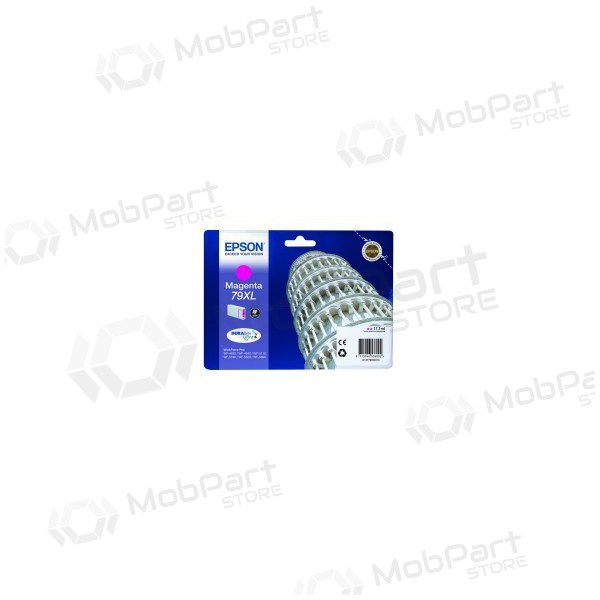 Epson HC (C13T79034010), magenta cartridge voor inkjetprinters