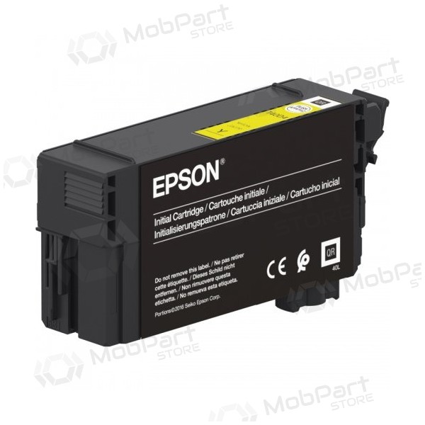 Epson T40D4 (C13T40D440) Inktcartridge, Geel