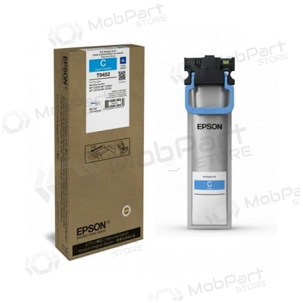 Epson XL (C13T945240), Cyaan inktcartridge voor inkjetprinters, 5000 pagina's