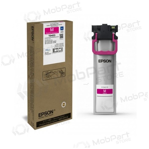 Epson XL (C13T945340), magenta inktcartridge voor inkjetprinters, 5000 pagina's.