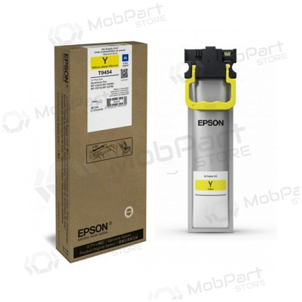 Epson XL (C13T945440), gele inktcartridge voor inkjetprinters, 5000 pagina's.