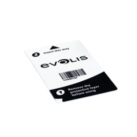 Evolis ACL003a-01 Zenius Primacy zelfklevende reinigingskaart enkel
