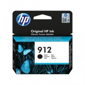 Hewlett-Packard 912 (3YL80AE), zwarte cartridge voor inkjetprinters 1000 pagina's