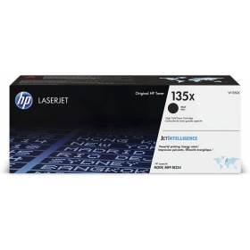 HP 135X (W1350X), zwarte cartridge voor laserprinters, 2400 pagina's