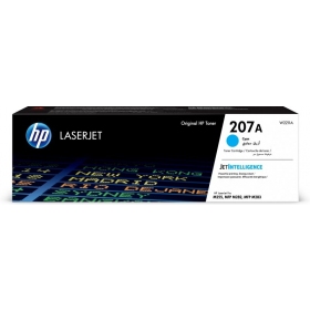 HP 207A (W2211A) lasercartridge, cyaan