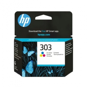 HP 303 Driekleuren (T6N01AE) Inktcartridge, CMY