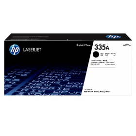 HP 335A (W1335A) lasercartridge, zwart