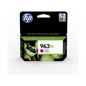HP (3JA28AE, 963XL), magenta cartridge voor inkjetprinters, 1600 pagina's