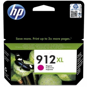 HP (3YL82AE, 912XL), magenta cartridge voor inkjetprinters, 825 pagina's