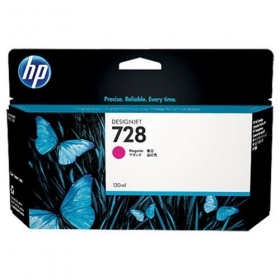 HP 728 (F9J66A) inktcartridge, magenta