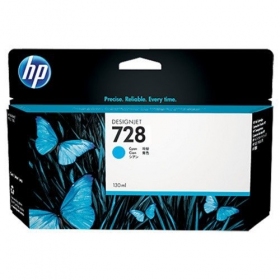 HP 728 (F9J67A) Inktcartridge, Cyaan